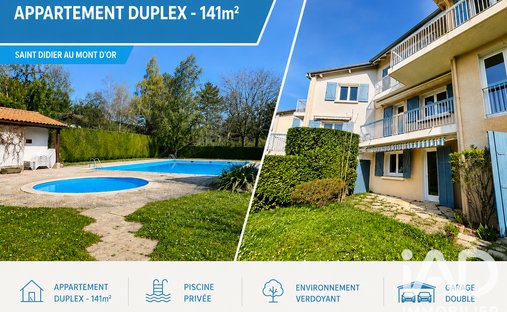Apartment in Centre et Sud Est, Saint-Didier-au-Mont-d'Or, France 1