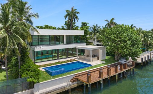 Haus in Bal Harbour, Florida, Vereinigte Staaten 1