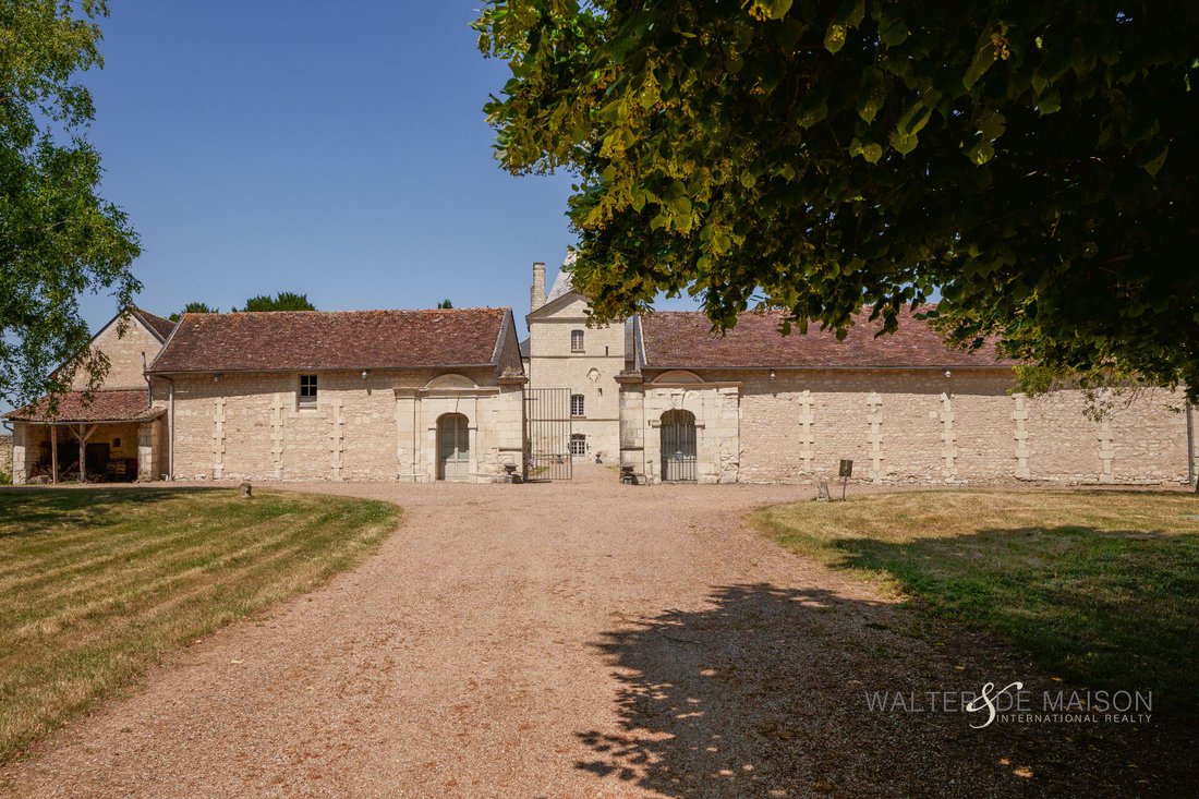 Chateau in Razines, Centre-Val de Loire, France 3 - 18341549