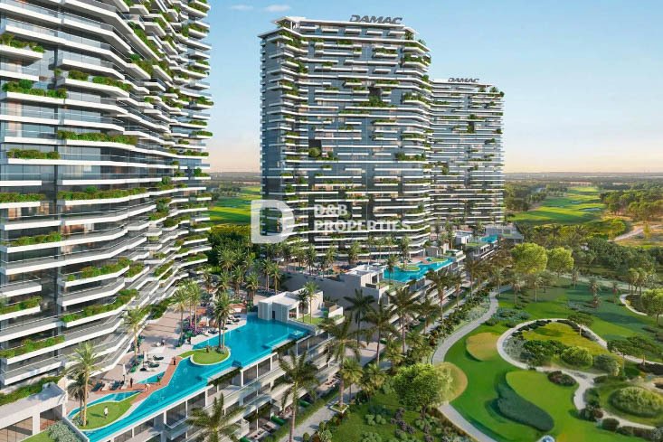Apartment in Damac Hills, Dubai, United Arab Emirates 1 - 18334971
