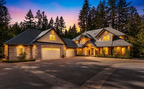 Finca en Maple Ridge, Columbia Británica, Canadá 1