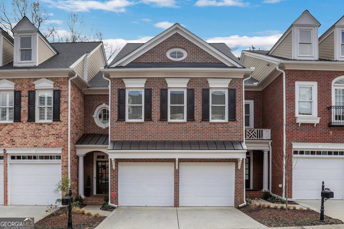 Townhouse in Alpharetta, Georgia, United States 1 - 18342645