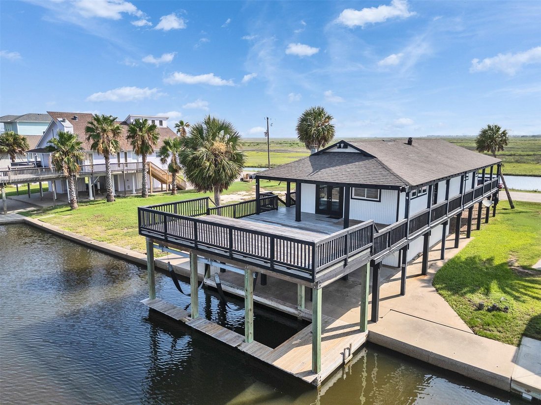 Maison à Galveston, Texas, États-Unis 4 - 17940969