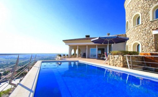 Villa in Palau-saverdera, Katalonien, Spanien 1
