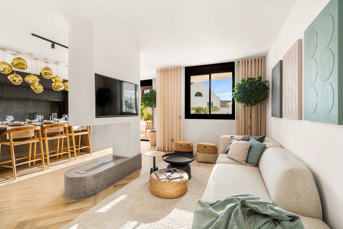 Apartment in Marbella, Andalusia, Spain 1 - 18342833