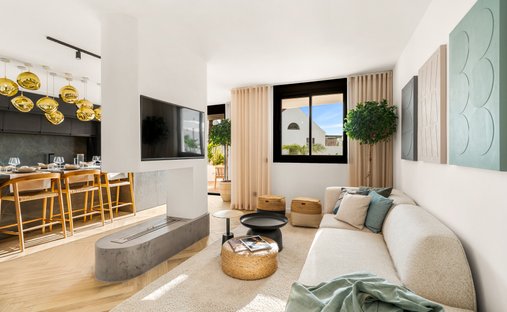 Wohnung in Marbella, Andalusien, Spanien 1
