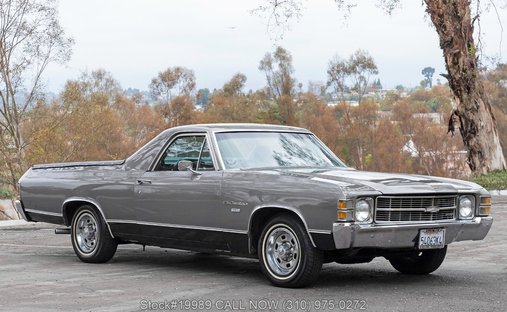 Chevrolet El Camino in Los angeles, ca 1
