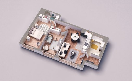 Apartment in Parc de Sceaux, Sceaux, France 1