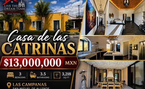 Casa en Las Campanas, Guanajuato, México 1