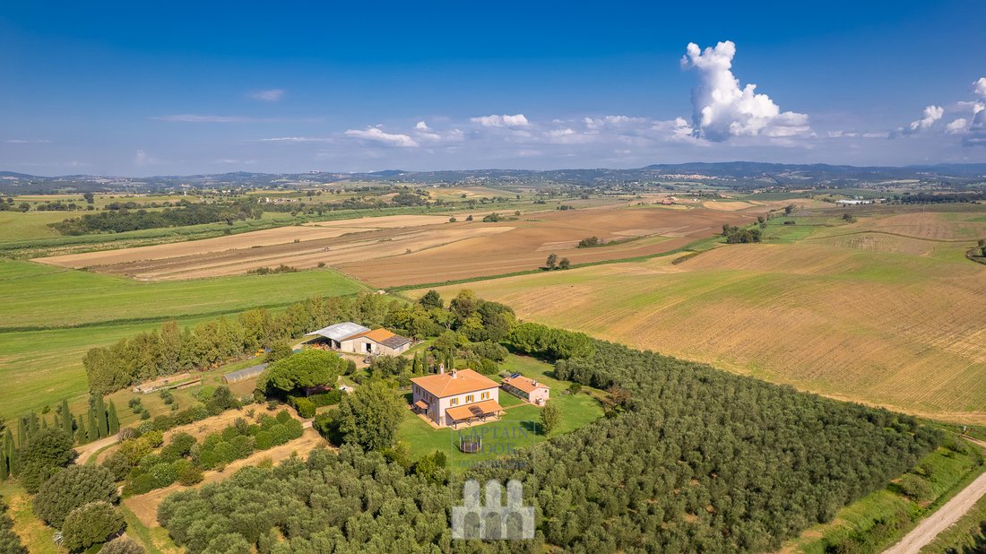 Farm Ranch in San Donato Vecchio, Orbetello, Tuscany 4 - 18335265