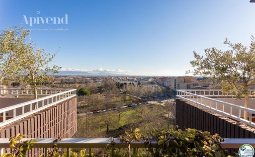 Penthouse in Figueres, Katalonien, Spanien 1