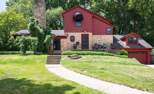 House in Spring Prairie, Wisconsin, United States 1