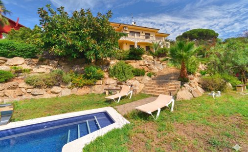 Villa in Calonge i Sant Antoni, Katalonien, Spanien 1