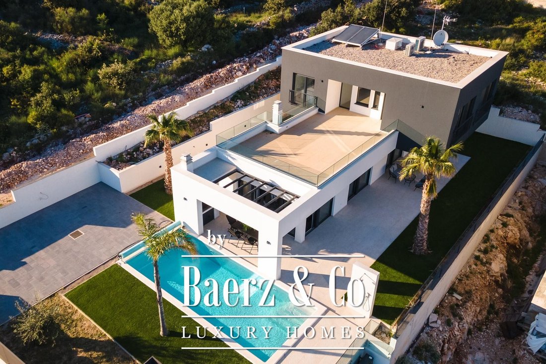 Villa in Vinisce, Split-Dalmatia County, Croatia 1 - 18341021