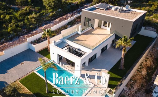 Villa a Vinišće, Regione spalatino-dalmata, Croazia 1