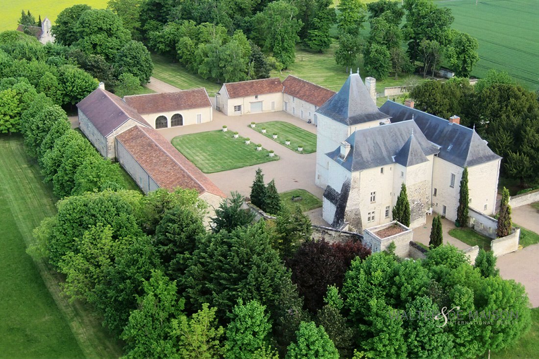 Chateau in Razines, Centre-Val de Loire, France 1 - 18341549