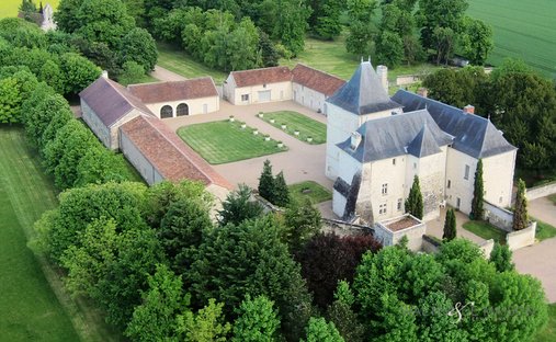 Chateau in Razines, Centre-Val de Loire, France 1