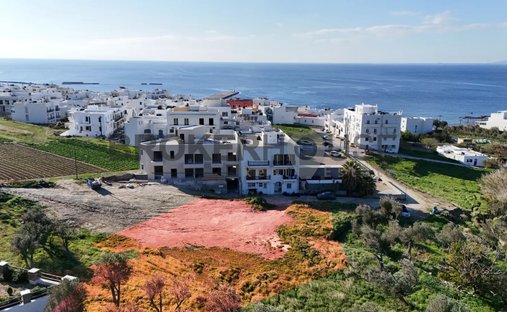 Land in Tinos, Aegean, Greece 1