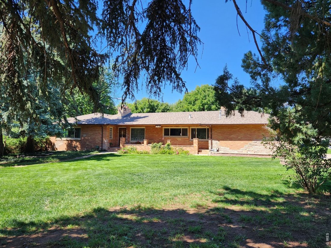 House in Berthoud, Colorado, United States 1 - 18342321