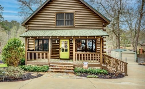Maison à Monticello, Géorgie, États-Unis 1