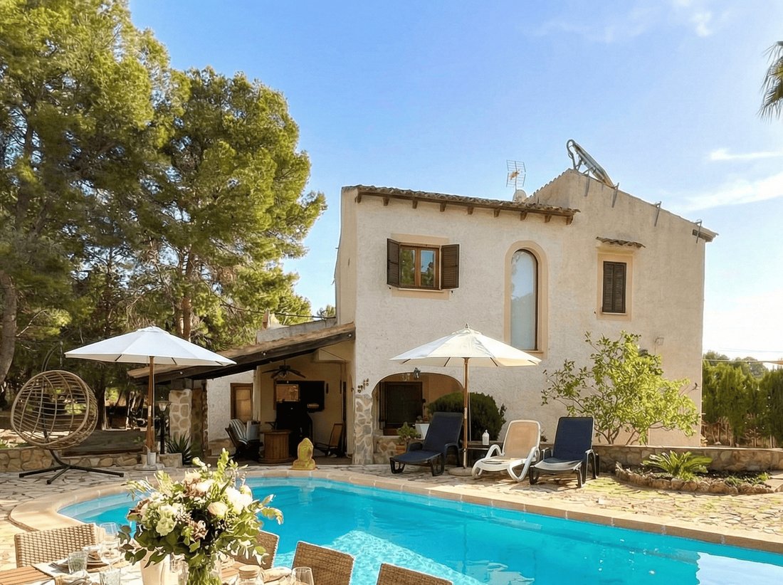 Villa in Rotes Velles, Calvia, Balearic Islands 1 - 17353068