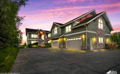 House in Anchorage, Alaska, United States 1