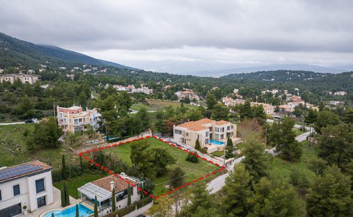 Land in Dionysos, Attica, Greece 1