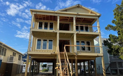 Casa en Holden Beach, Carolina del Norte, Estados Unidos 1