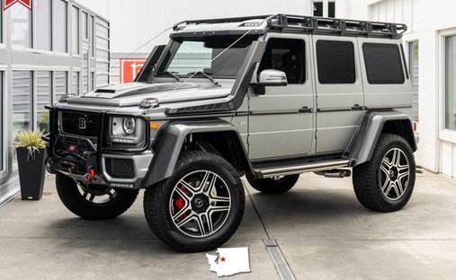 Mercedes-Benz G-Class G 550 4x4 Squared in Bellevue, WA, United States 1