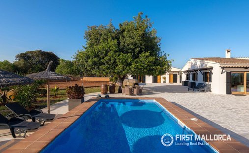Finca in Llucmajor, Balearische Inseln, Spanien 1
