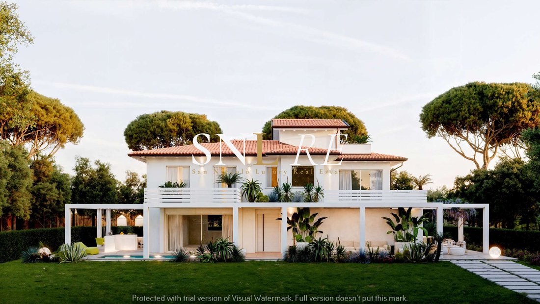 Villa in Center, Forte dei Marmi, Tuscany 2 - 16787120