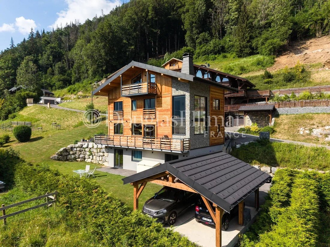 Chalet a Montriond, Auvergne-Rodano-Alpi, Francia 2 - 15315307
