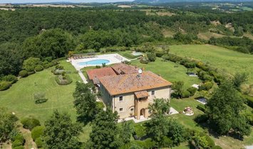 Casa de Campo en Asciano, Toscana, Italia 1