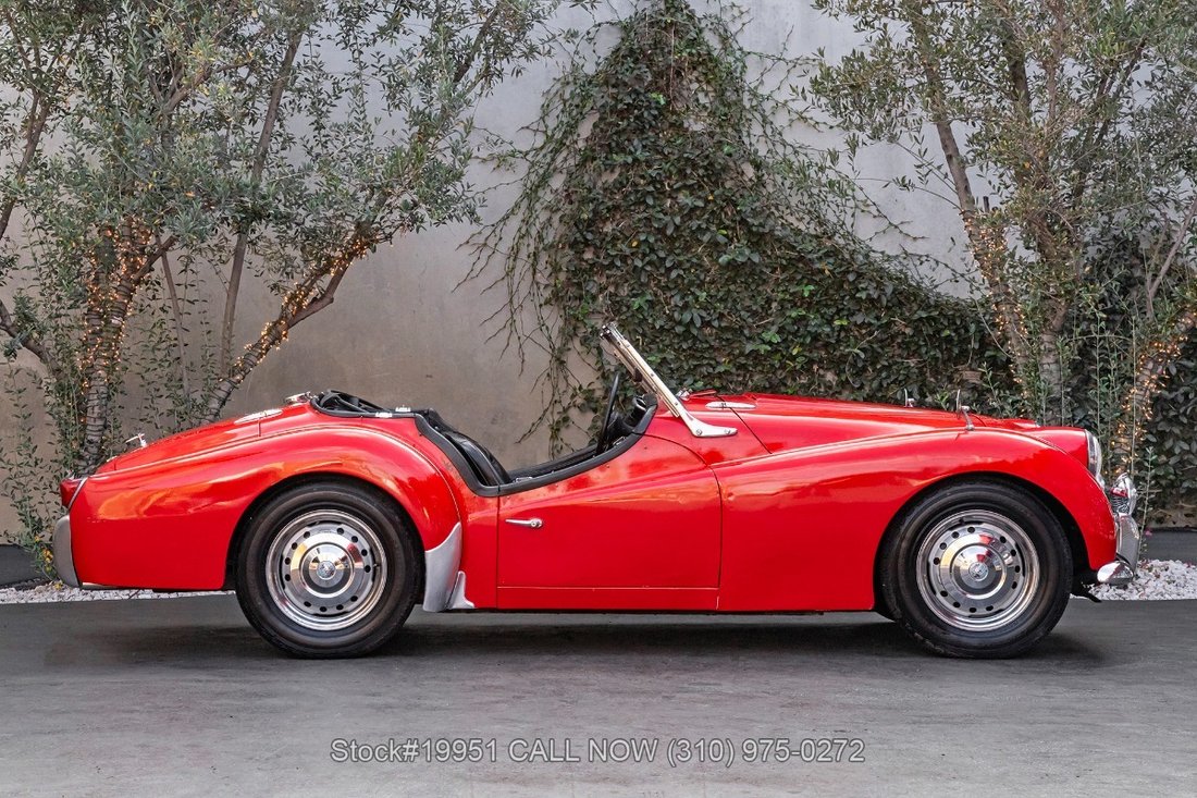 Triumph TR3 in Los Angeles, CA 4 - 18337663