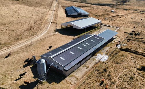 Corps de ferme à Nottingham Road, KwaZulu-Natal, Afrique du Sud 1