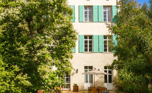 House in Ouest, Prades, France 1