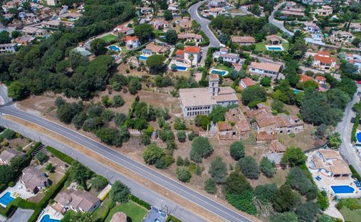 Château à Platja d'Aro, Catalogne, Espagne 1