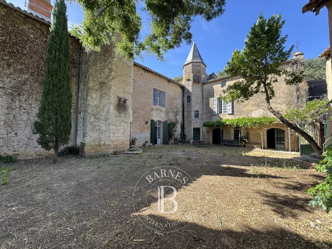 Château à Centre Ville, Pézenas, France 3 - 18336978