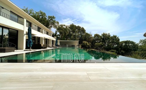 Villa in Tourrettes-sur-Loup, Provence-Alpes-Côte d'Azur, France 1