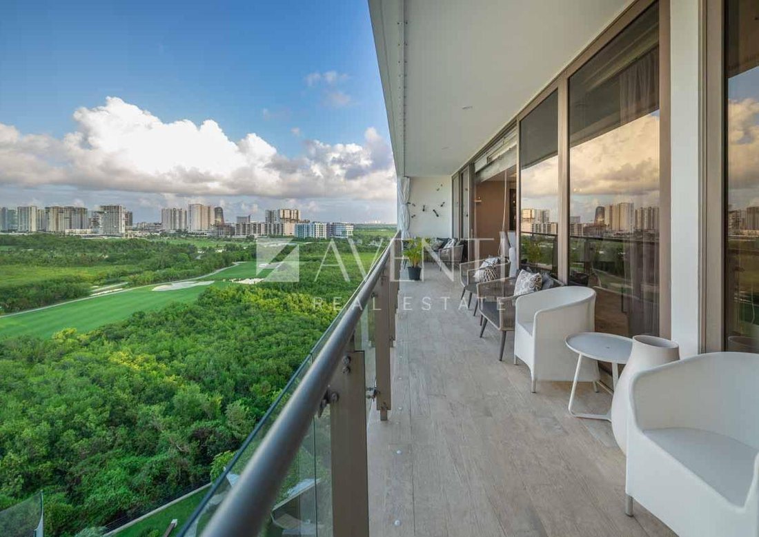 Apartment in Cancún, Quintana Roo, Mexico 1 - 18337227