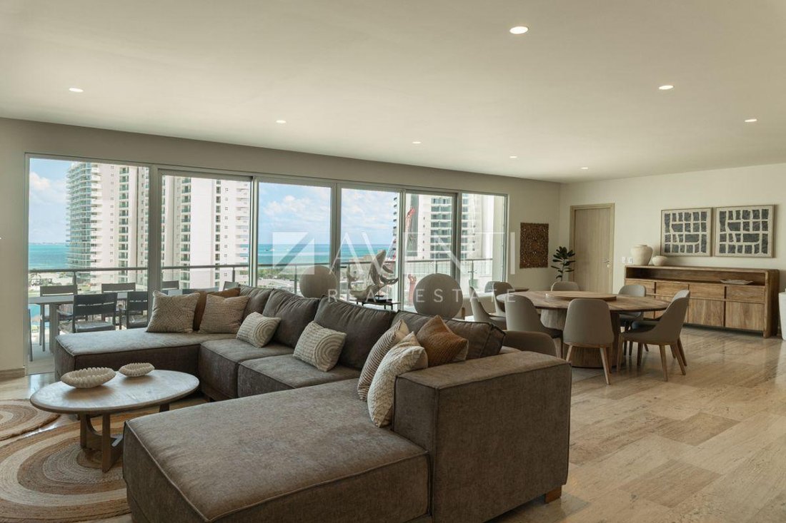 Apartment in Cancún, Quintana Roo, Mexico 1 - 18336655