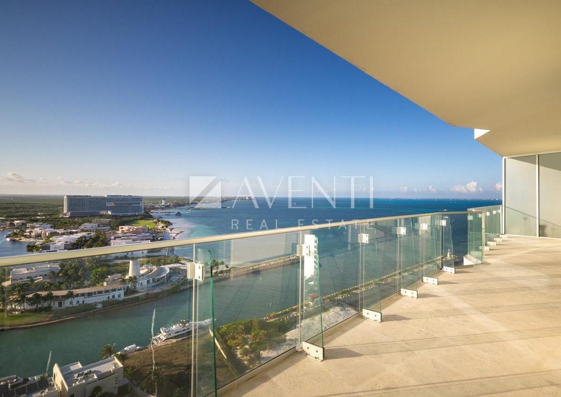 Apartment in Cancún, Quintana Roo, Mexico 1 - 18337489