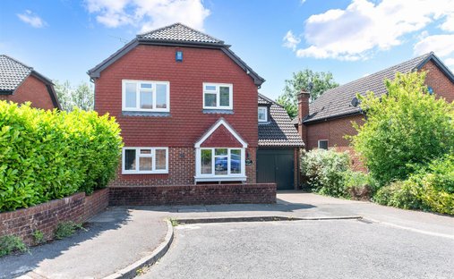 House in Nork, Reigate and Banstead, England 1