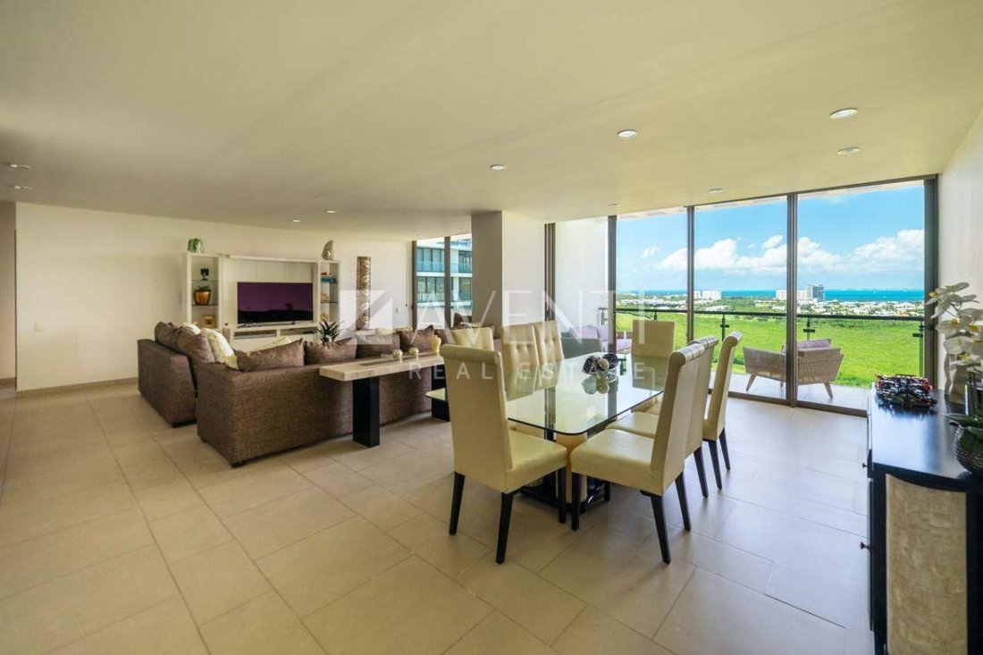 Apartment in Cancún, Quintana Roo, Mexico 1 - 18337435