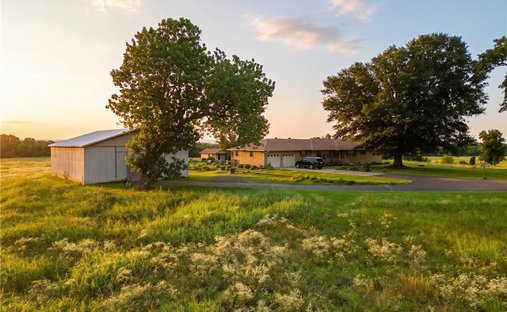 Maison à Alma, Arkansas, États-Unis 1