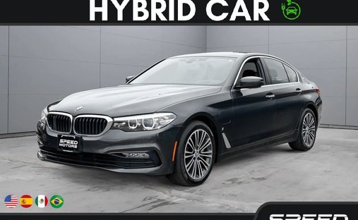 2018 BMW 5 Series 530e xDrive iPerformance Sedan 4D in Tewksbury, MA, United States 1