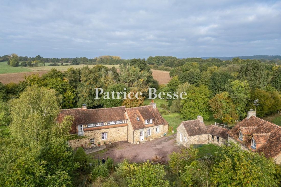 Maison à Bagnoles-de-l'Orne-Normandie, Normandie, France 1 - 18341002