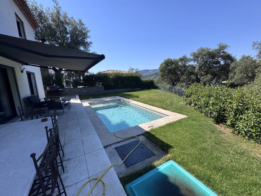 Villa in Auribeau-sur-Siagne, Provence-Alpes-Côte d'Azur, France 4 - 18344464