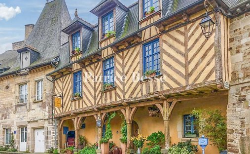 House in Becherel, Brittany, France 1