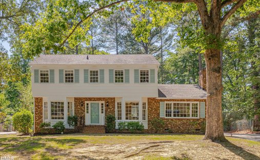 Maison à Chapel Hill Road, Caroline du Nord, États-Unis 1